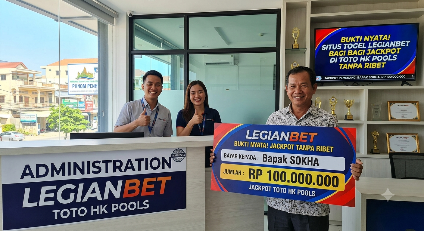 Bukti Nyata! Situs Togel LegianBet Bagi Bagi Jackpot di Toto HK Pools Tanpa Ribet